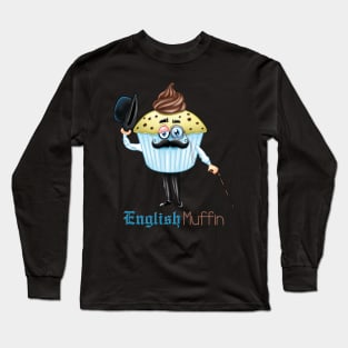 English Muffin Long Sleeve T-Shirt